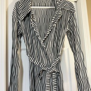 Zara wrap dress